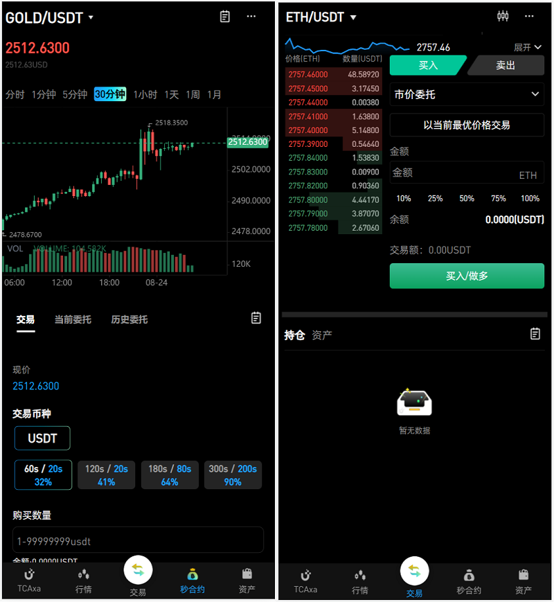 MyOkex海外多语言交易所源码/前端uniapp纯源码+后端php+搭建教程