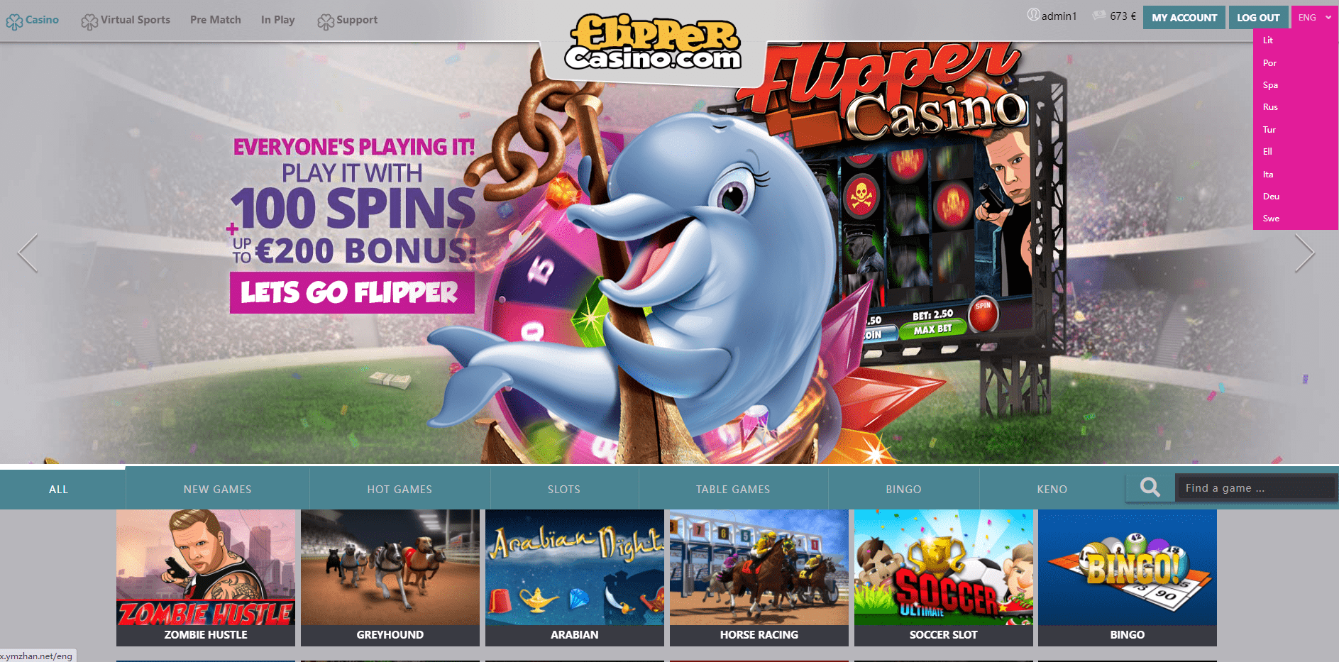 八国语言50种海外电子游戏源码/控制/BTC虚拟币支付/搭建教程