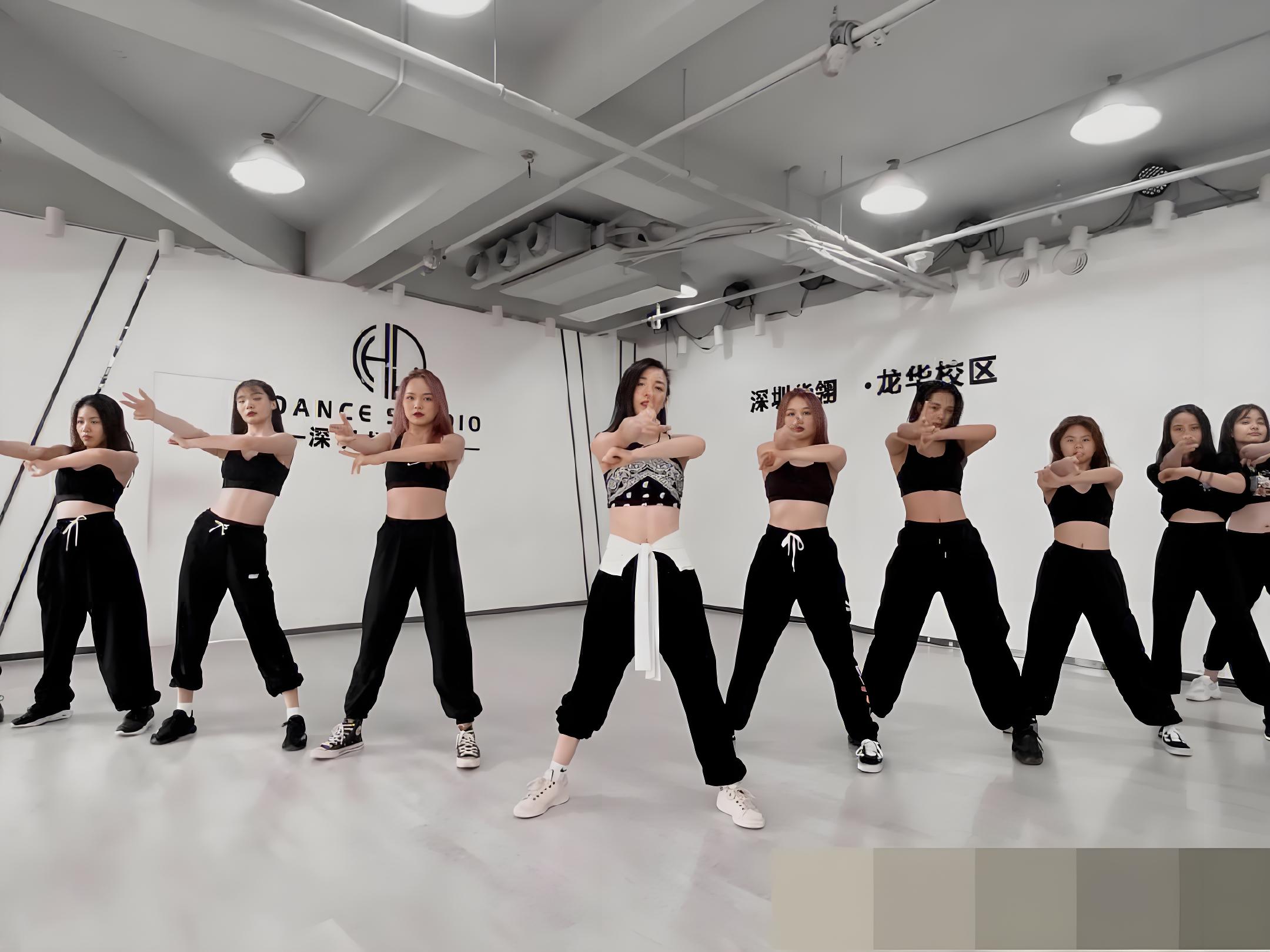 抖音热门舞蹈教学热舞素材从基础到大神插图