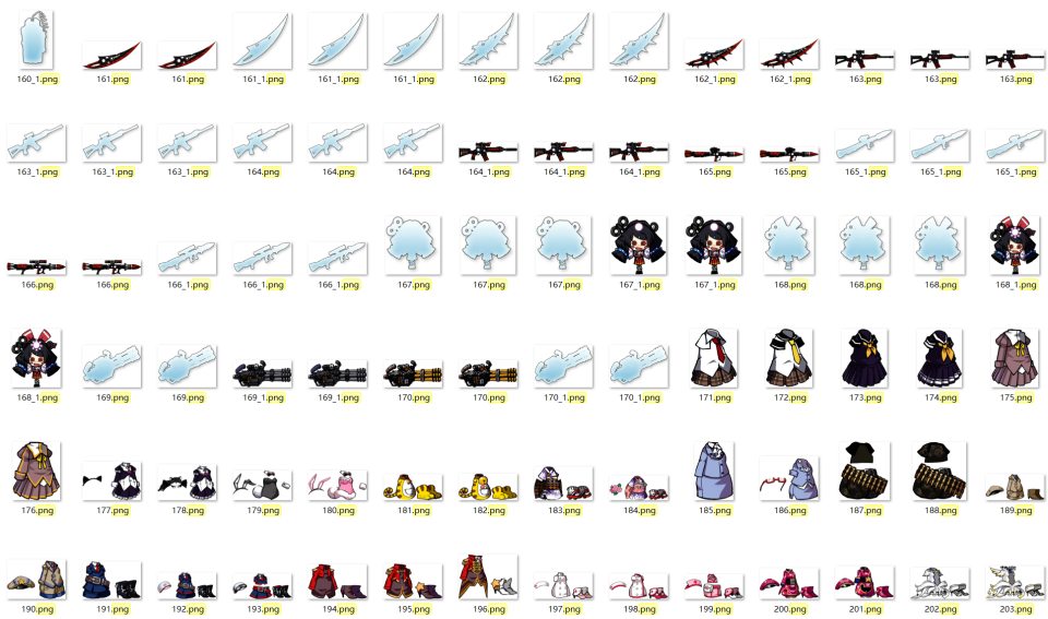 2D横版射击手游【崩坏学园2】客户端源码插图3