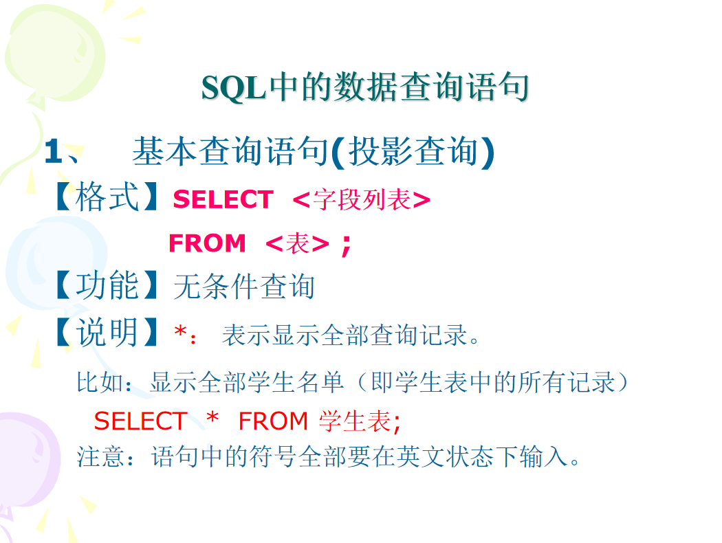 数据库查询语句Access_SQL语句_数据库教程插图1