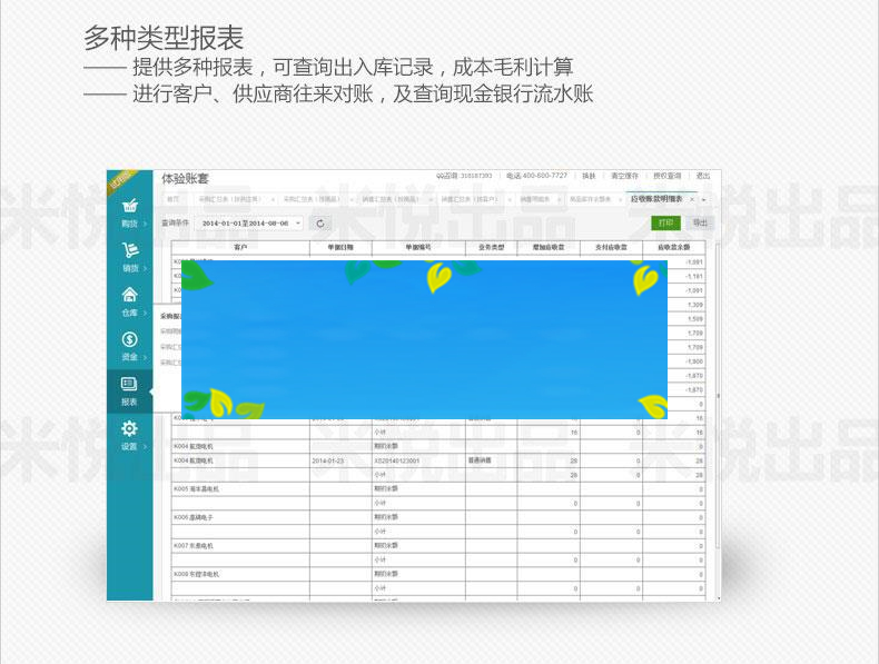 PHP多仓版进销存管理系统 ERP仓库管理系统源码_源码下载插图