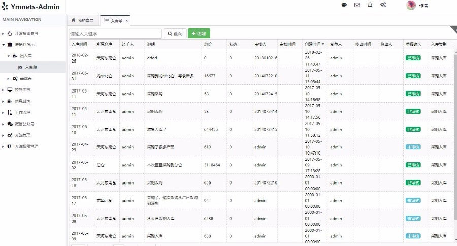 ASP.NETMVC5+EF6后台管理系统Ymnets快速开发框架源码带工作流插图1