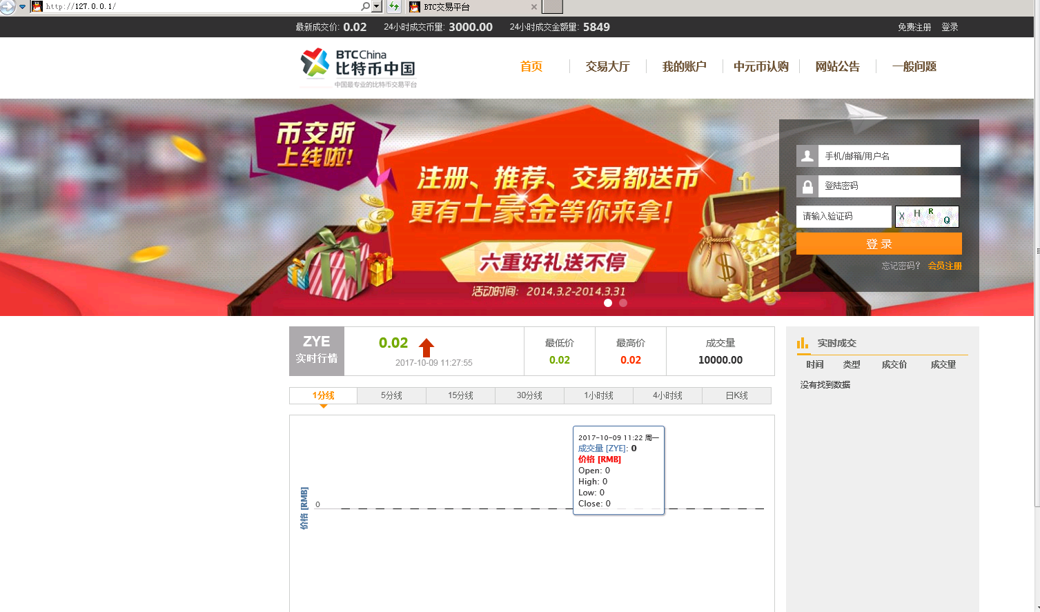 ThinkPHPBT币交易平台系统源码插图