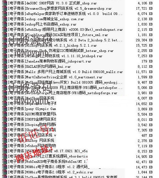 1400余套ASP.NET网站源码打包整站源码模板程序毕业设计项目插图4