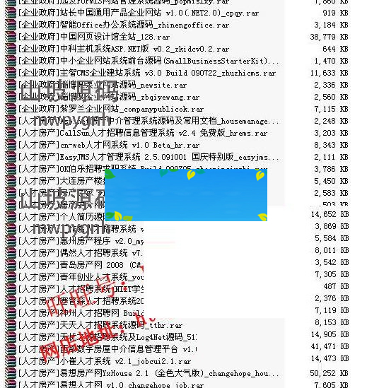 1400余套ASP.NET网站源码打包整站源码模板程序毕业设计项目插图5