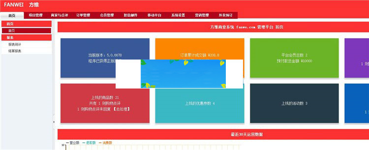 2018最新方维O2OV5.0.6678全开源安装版源码包含分销系统+到店付+外卖+团购+同城活动插图1