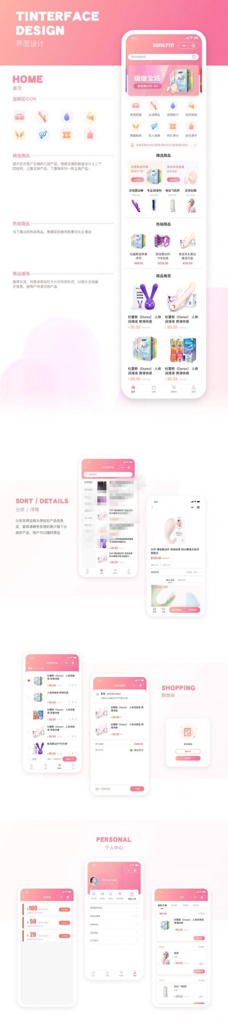 JAVA开源成人用品零售商城APP源码 内含安卓IOS双端原生源码+小程序源码
