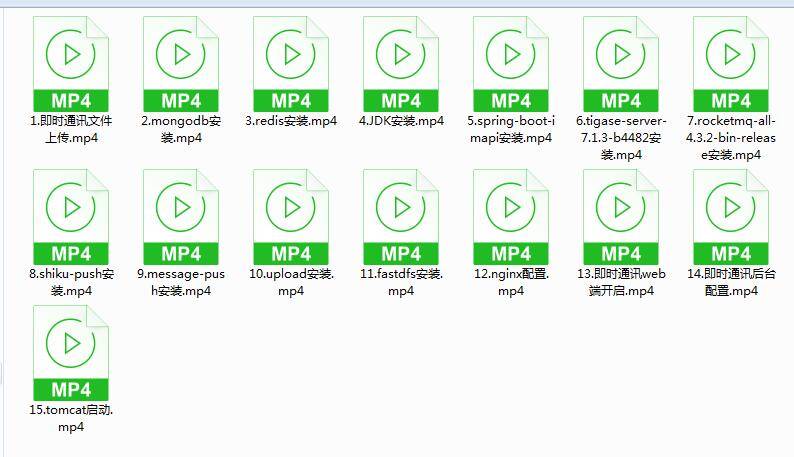 P13 2021最新发布即时通讯/pc/web/ios/ android开源插图1