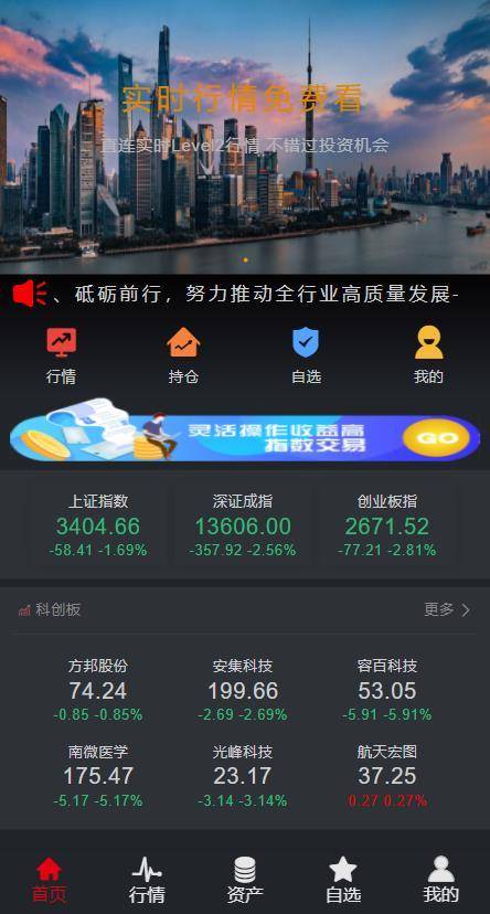 C222 金融理财源码_新版两融+配资系统+股票交易+股票配资+融资融券+带打新插图3
