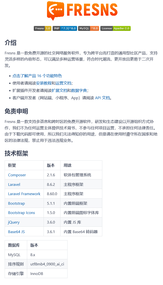 Fresns社交网络服务软件v1.0-ss插图