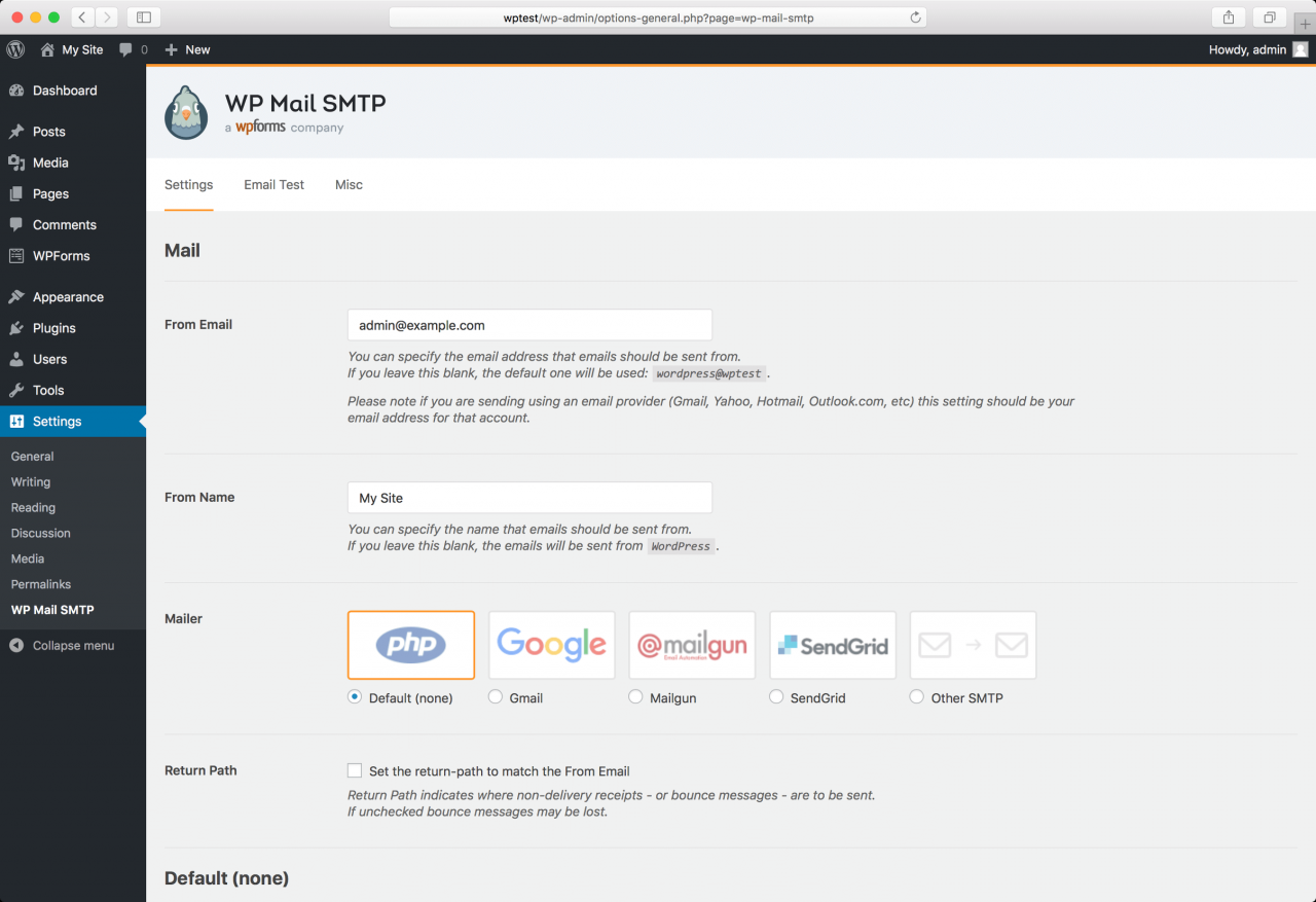 【WP Mail SMTP Pro v2.3.1】wordpress 插件+最受欢迎的WordPress利用SMTP收发信插件专业版
