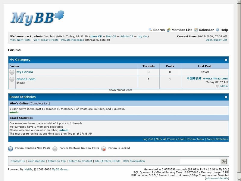MyBB免费论坛 v1.8.27插图