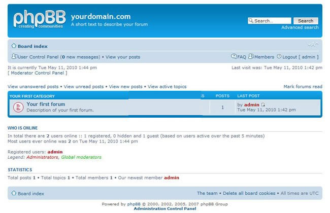 PHPBB 论坛源码 v3.3.4插图