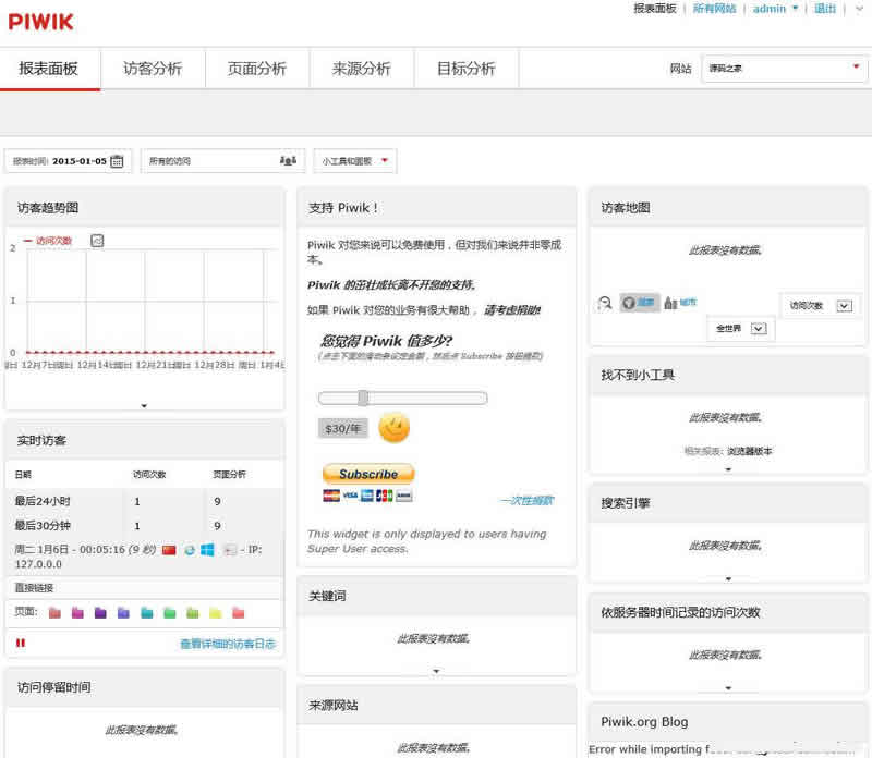 matomo网站统计系统 v3.13.5插图