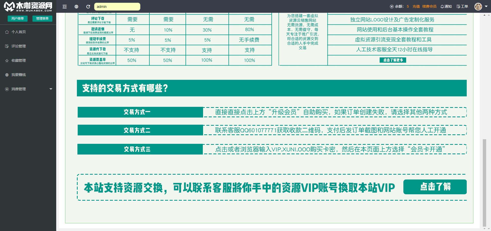Zblog仿木咖资源网PHP带数据整站源码插图1