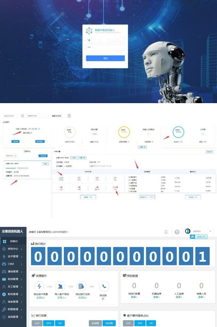 AI语音电销智能机器人[支持人工跟进+内附安装教程]插图