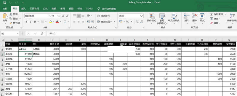 启明星员工工资自助查询系统 v1.0插图1