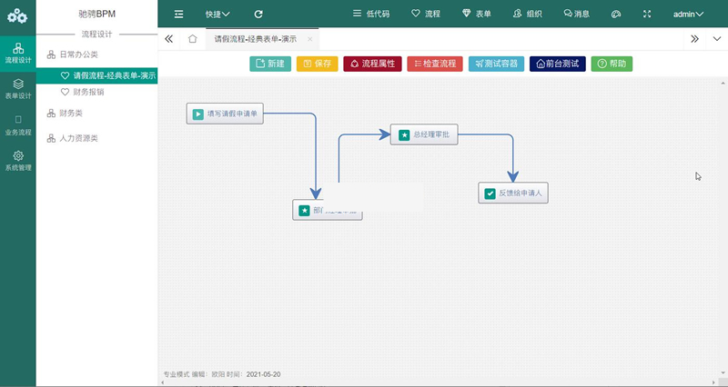 CCFast驰骋低代码开发平台 v1.0插图3