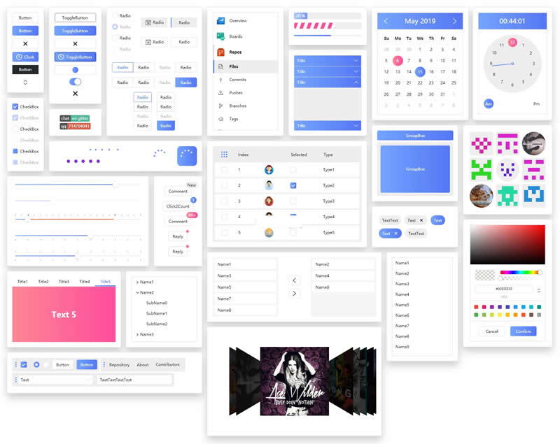 HandyControl WPF控件库 v3.3.0插图