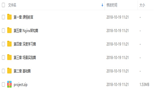 Nginx从小白入门到大神级别的实践幕课 视频教程总价值199元插图