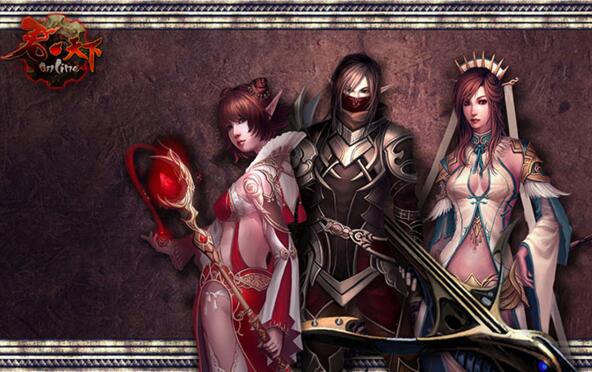 3D网游君天下online全套游戏源码