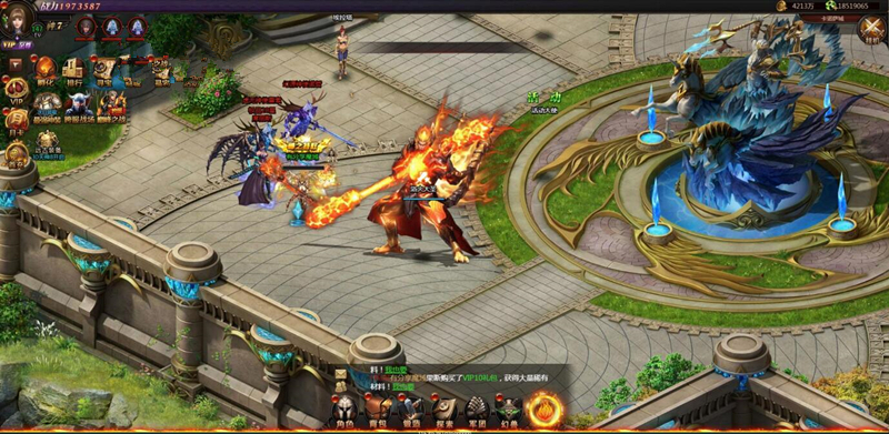 三网H5游戏【魔域H5】神话视频版一键三区即玩端+GM后台+外网教程