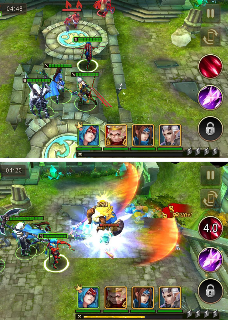 手游服务端【时空勇士】一键即玩服务端+安卓端+架设及外网教程