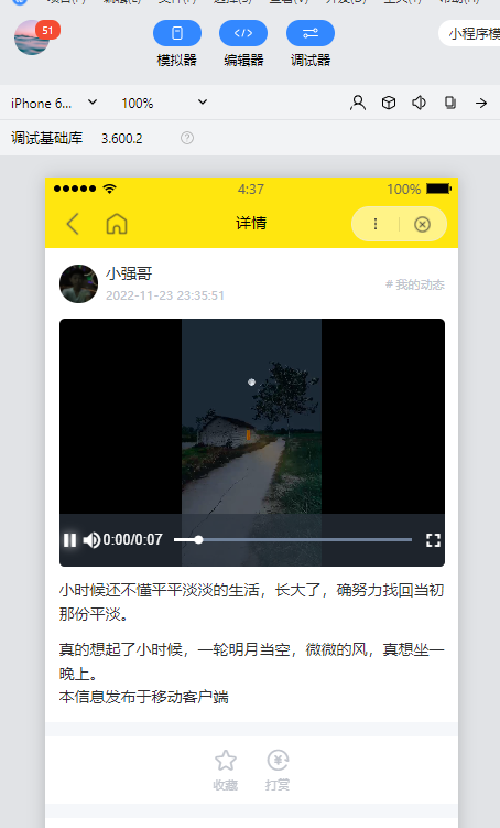 wordpress 全断小程序源码