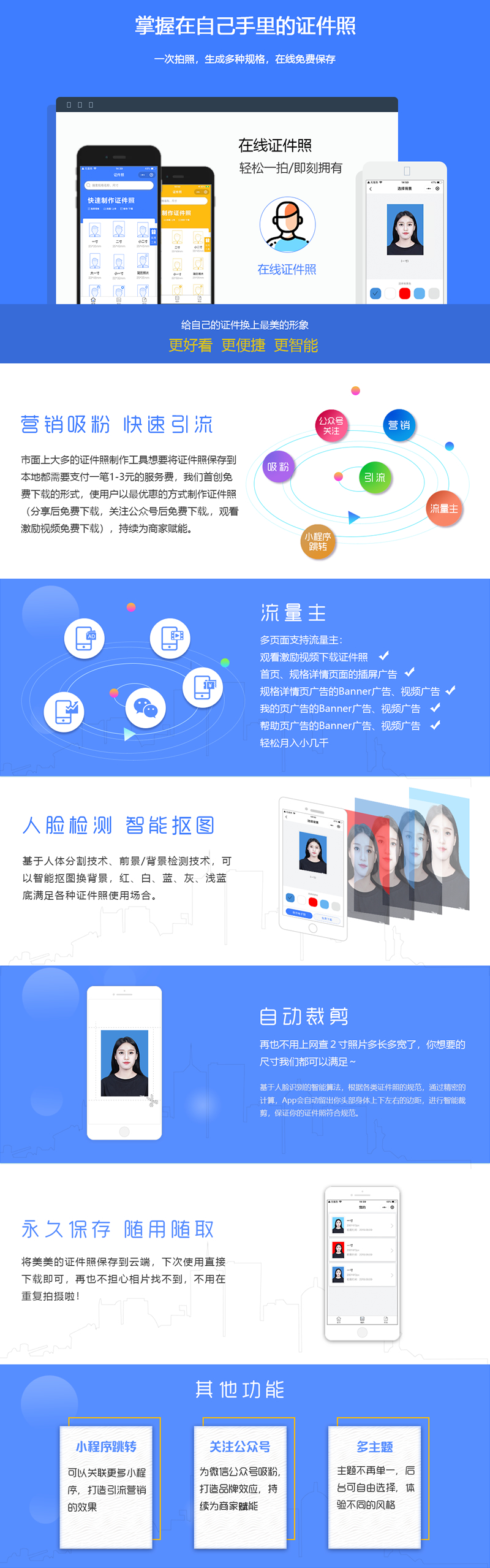 [PHP]证件照制作小程序免费版 v1.2.5插图