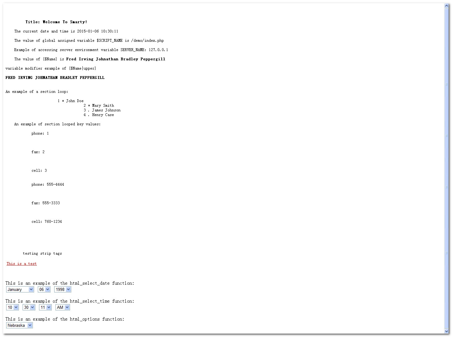 [PHP]Smarty模板引擎 v4.2.1插图