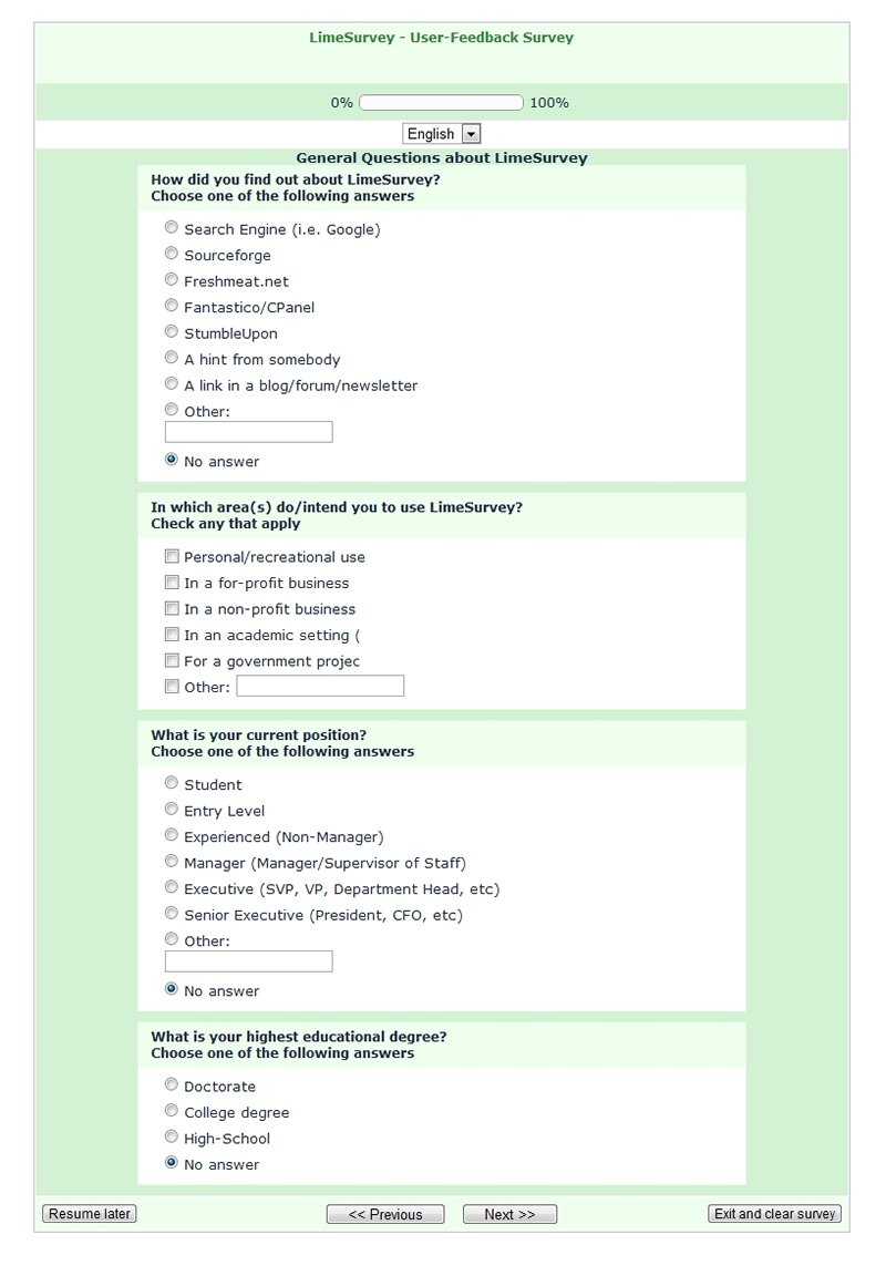 [PHP]LimeSurvey(开源问卷调查) v5.4.1 正式版插图