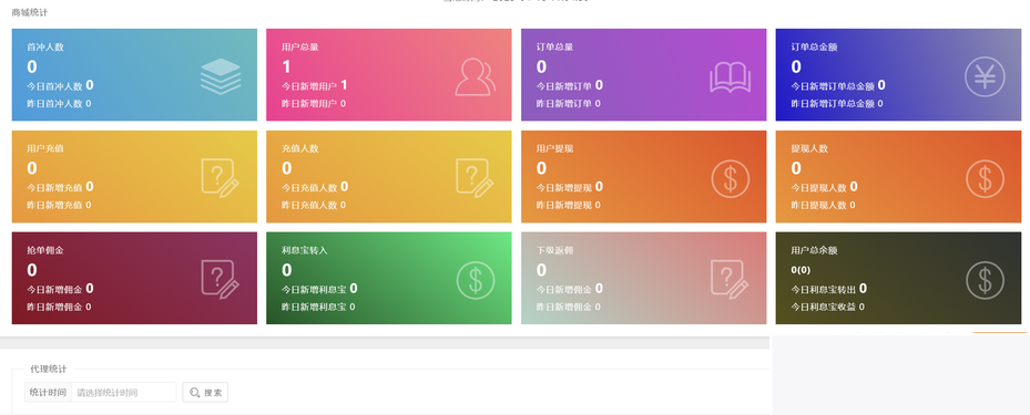 2023年最新7国语言二开刷单源码 重构UI插图
