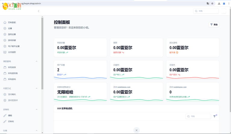 【已测】海外西班牙语PG游戏源码插图6